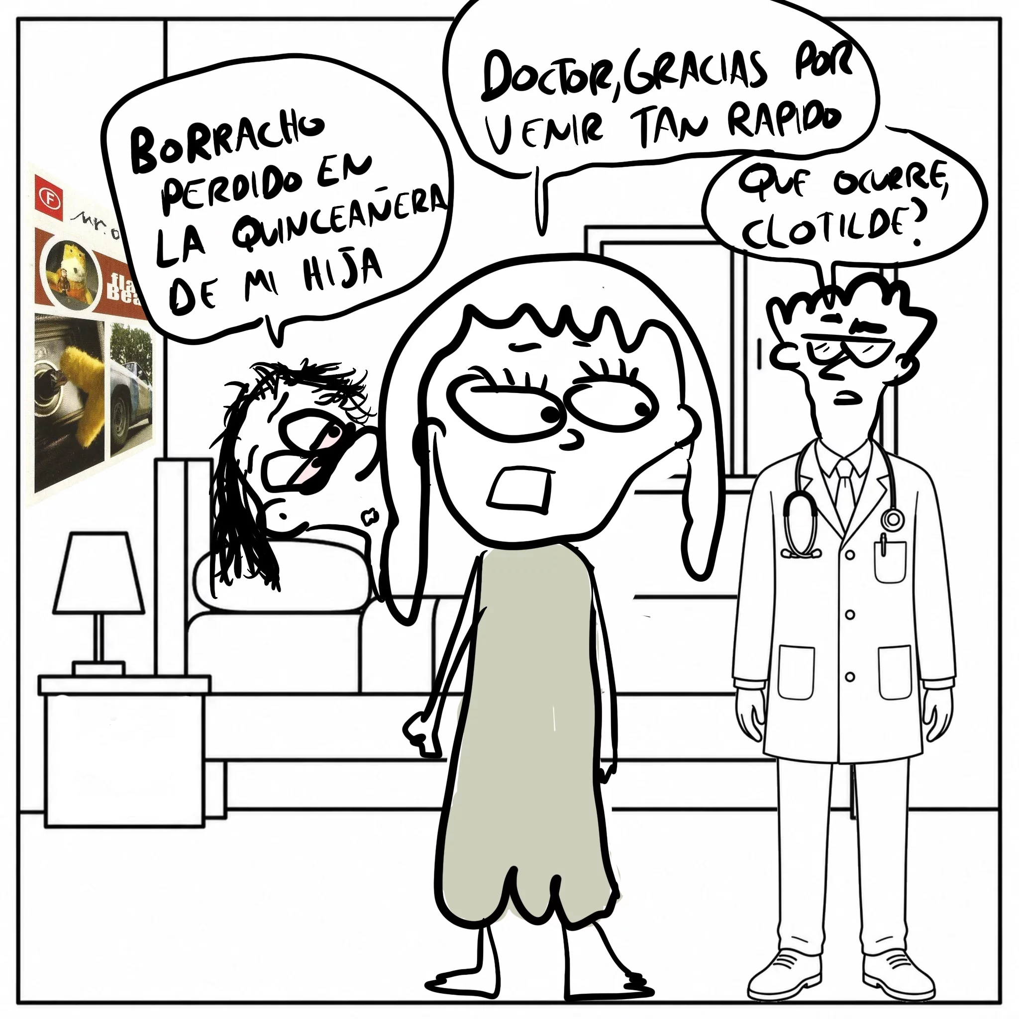 delirios de frijol